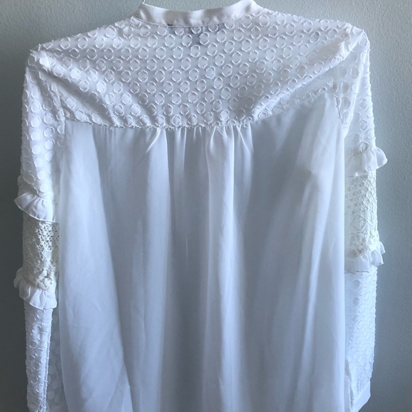 French Connection White Blouse - Picture 4 of 5